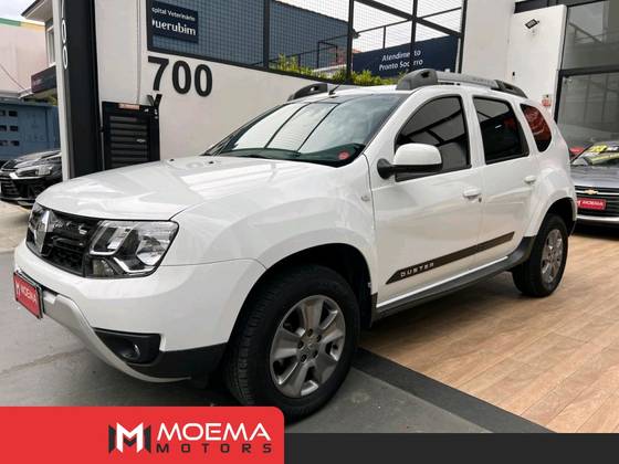 RENAULT DUSTER 2.0 16V HI-FLEX DYNAMIQUE AUTOMÁTICO